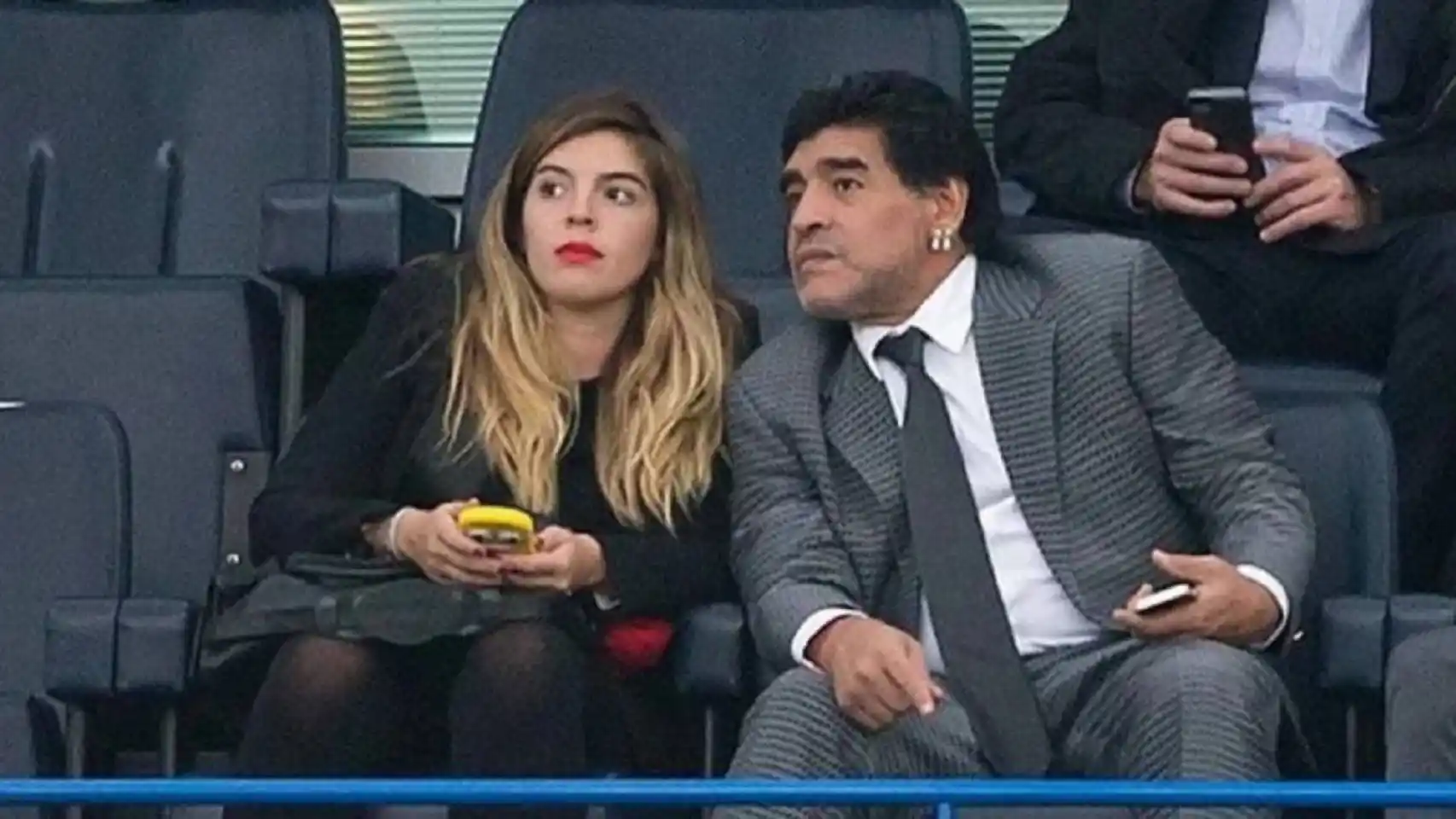 Dalma Maradona teme acciones de la mafia