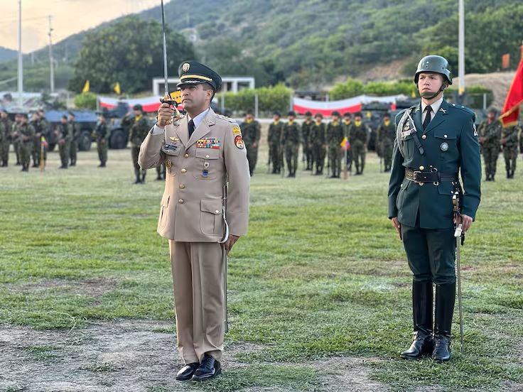 General Mario Contreras presidirá base militar para el Catatumbo