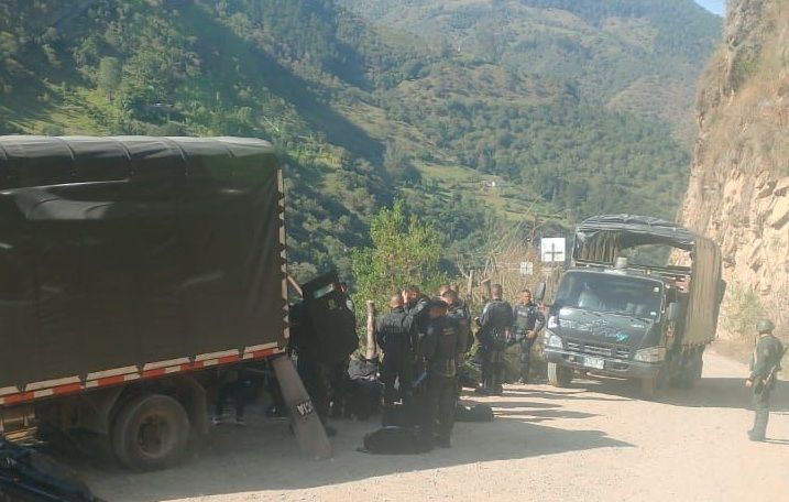 Tras declarar Zona de Reserva, gobierno Nacional ordena fuerte operativo contra los pequeños mineros informales de Soto Norte