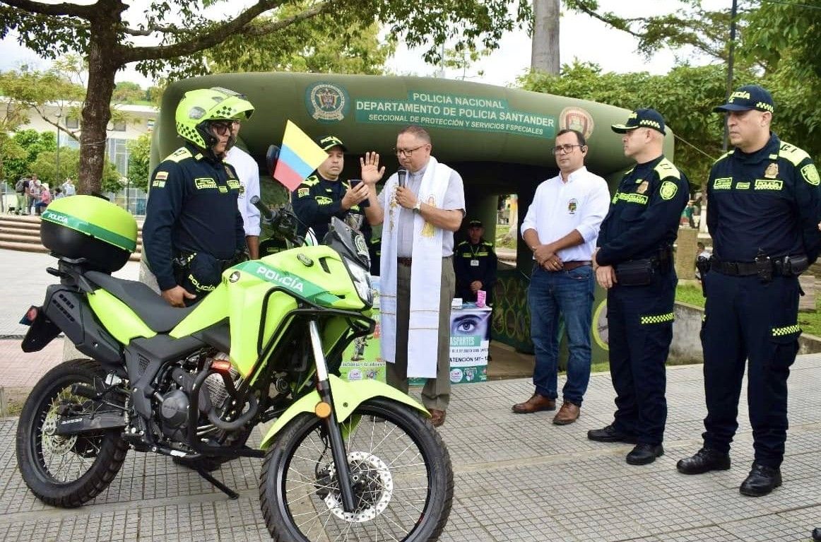 Fortaleciendo la seguridad de El Carmen de Chucurí