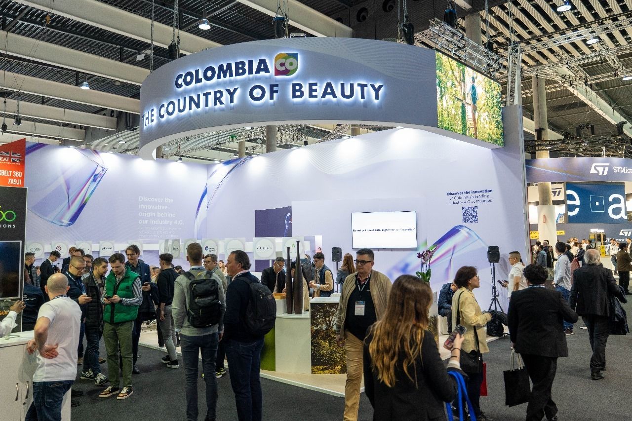 Colombia pisa fuerte en el show Mobile World Congress 2025
