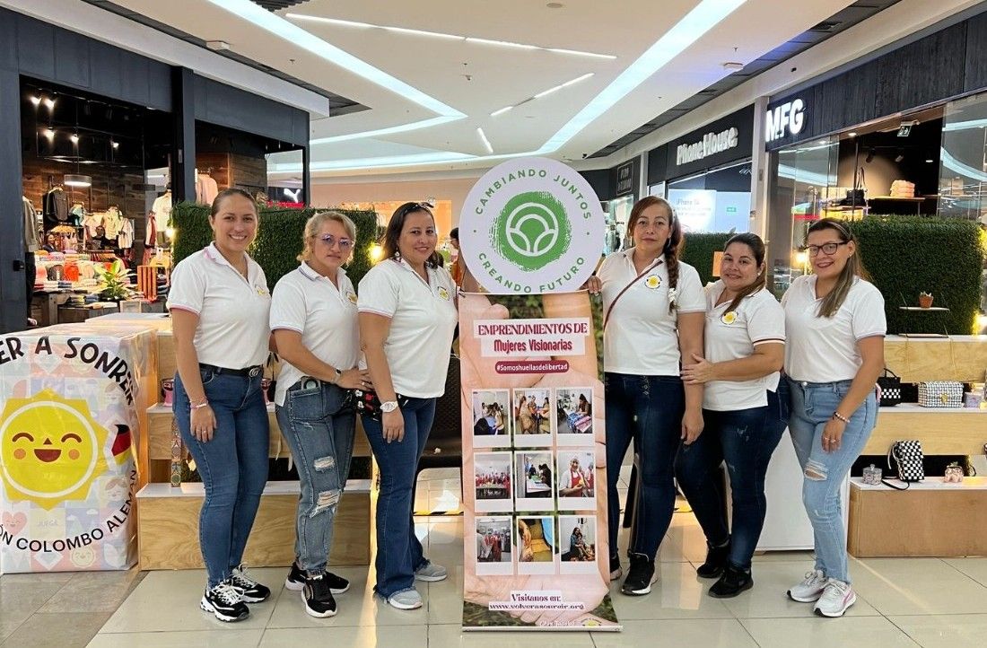 Nueva oportunidad para mujeres en reintegración social