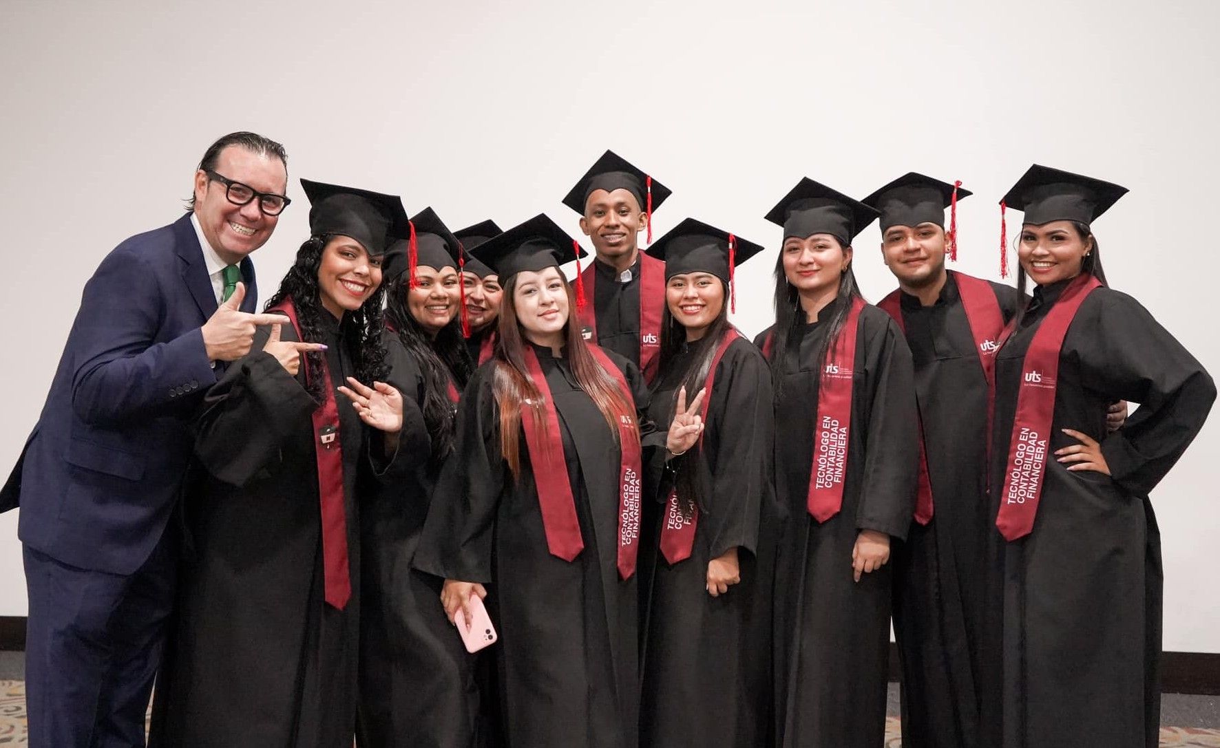 Ceremonia de grados UTS en la ‘Bella Hija del Sol’