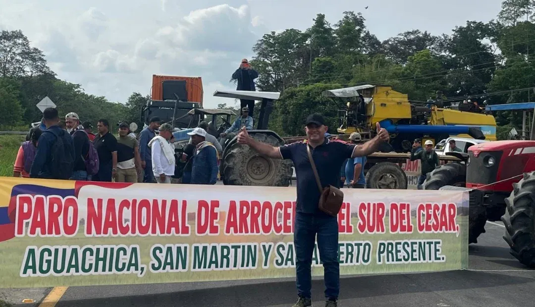 Gobierno propone compra de la sobreproducción de arroz para conjurar paro del sector