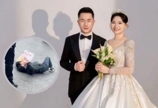 Encontró el amor en una tragedia: atropelló a mujer, la cuidó a diario, se enamoró de ella y ahora se casaron