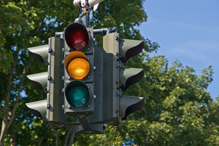 Apagón semafórico genera desorden en Bucaramanga