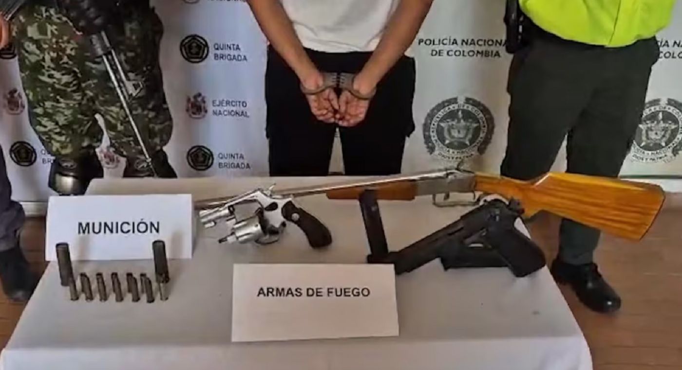 Capturada mujer que le disparó a un hombre y le incautaron sus 'juguetes'