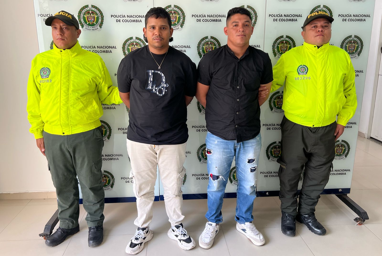 Capturados alias “Brayan” y “Guerrillo” por homicidio en Barrancabermeja