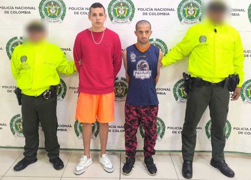 ‘El Mono’ y ‘Mackenzie’ cayeron acusados de asesinato