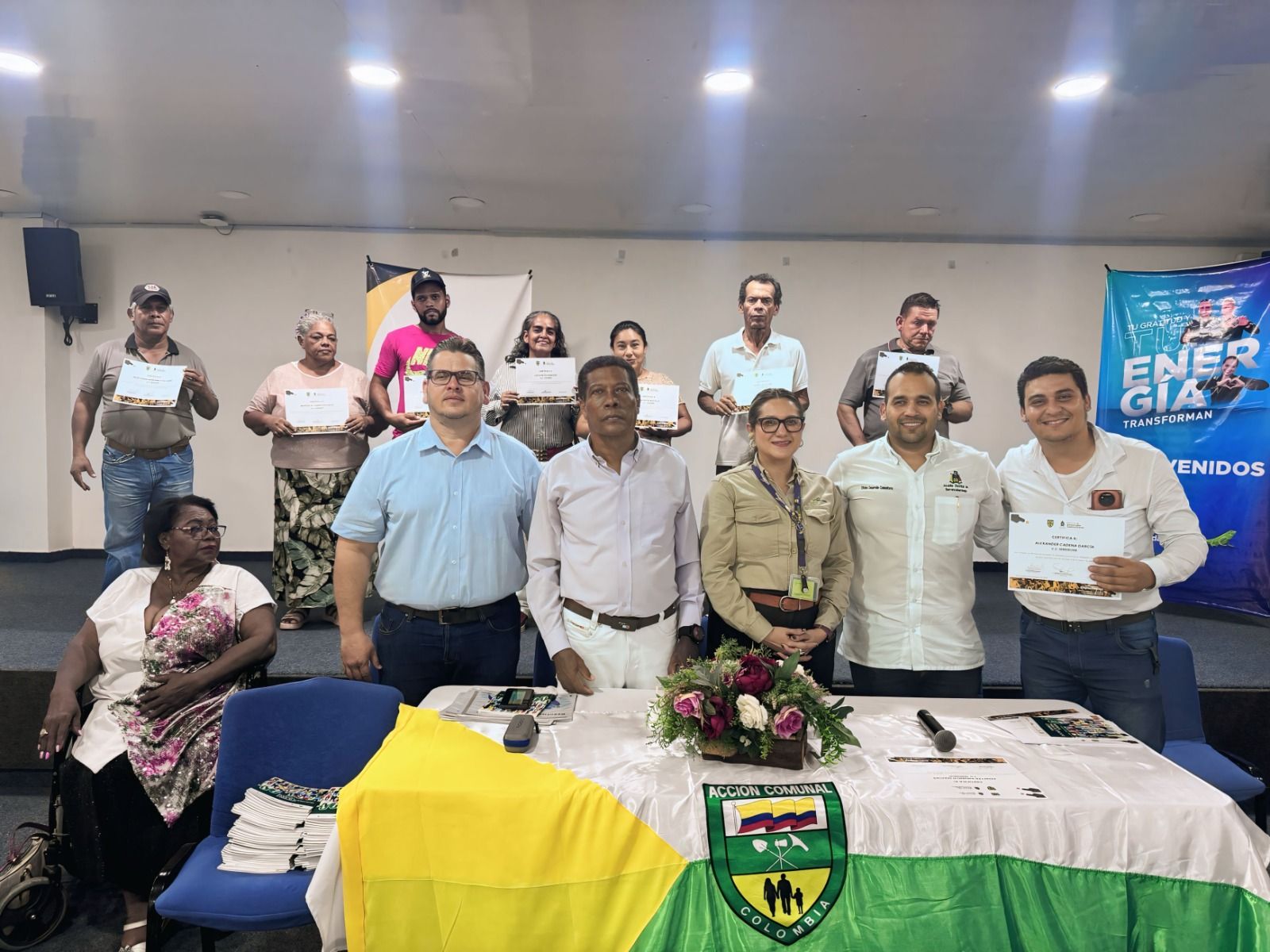 Ecopetrol y la Alcaldía de Barrancabermeja fortalecen la convivencia y el liderazgo comunal
