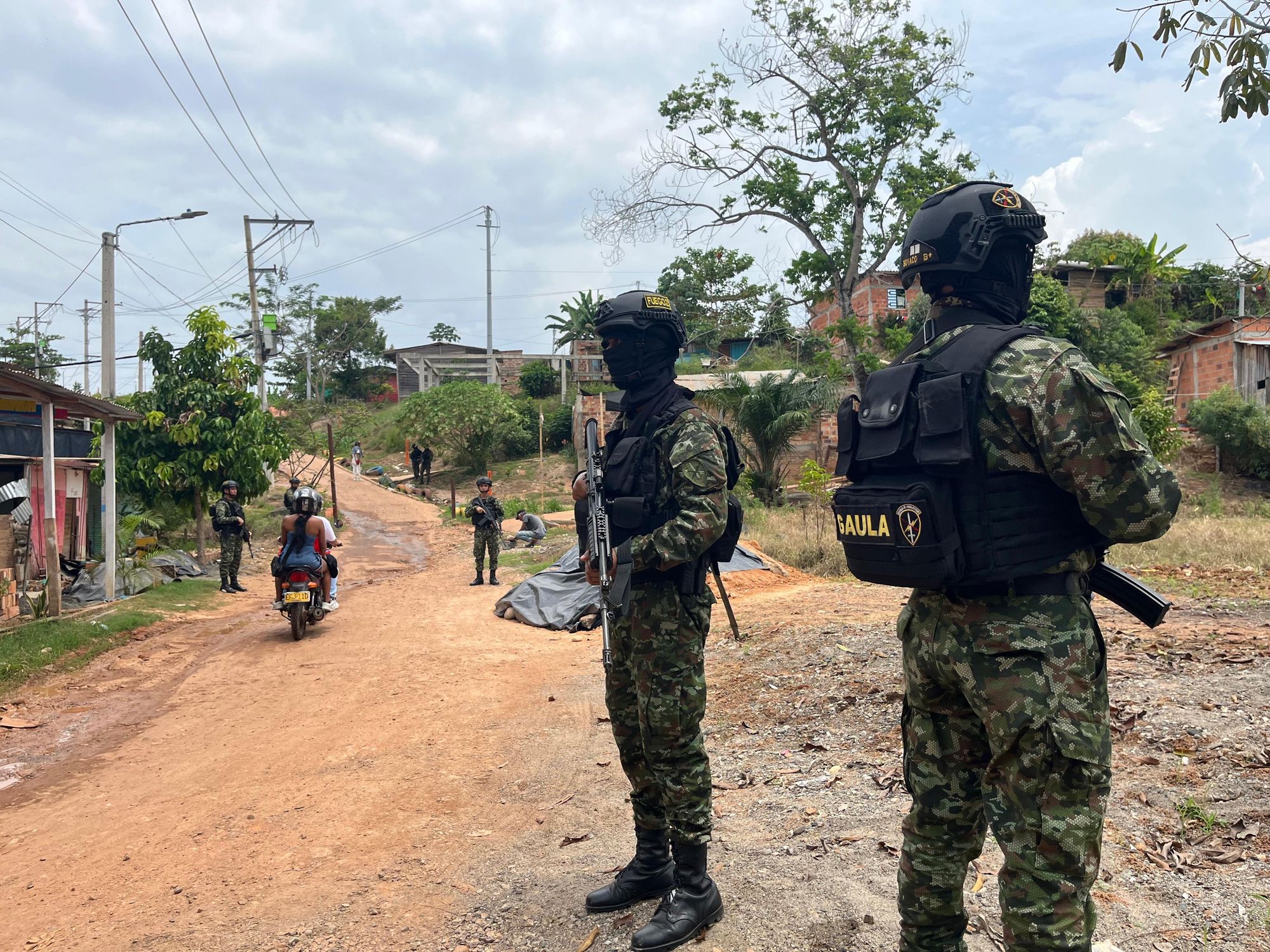 Fuerzas Militares refuerzan la vigilancia en el Magdalena Medio