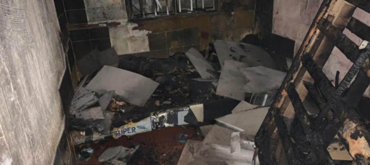 Niño de tres años muere calcinado en Aguachica