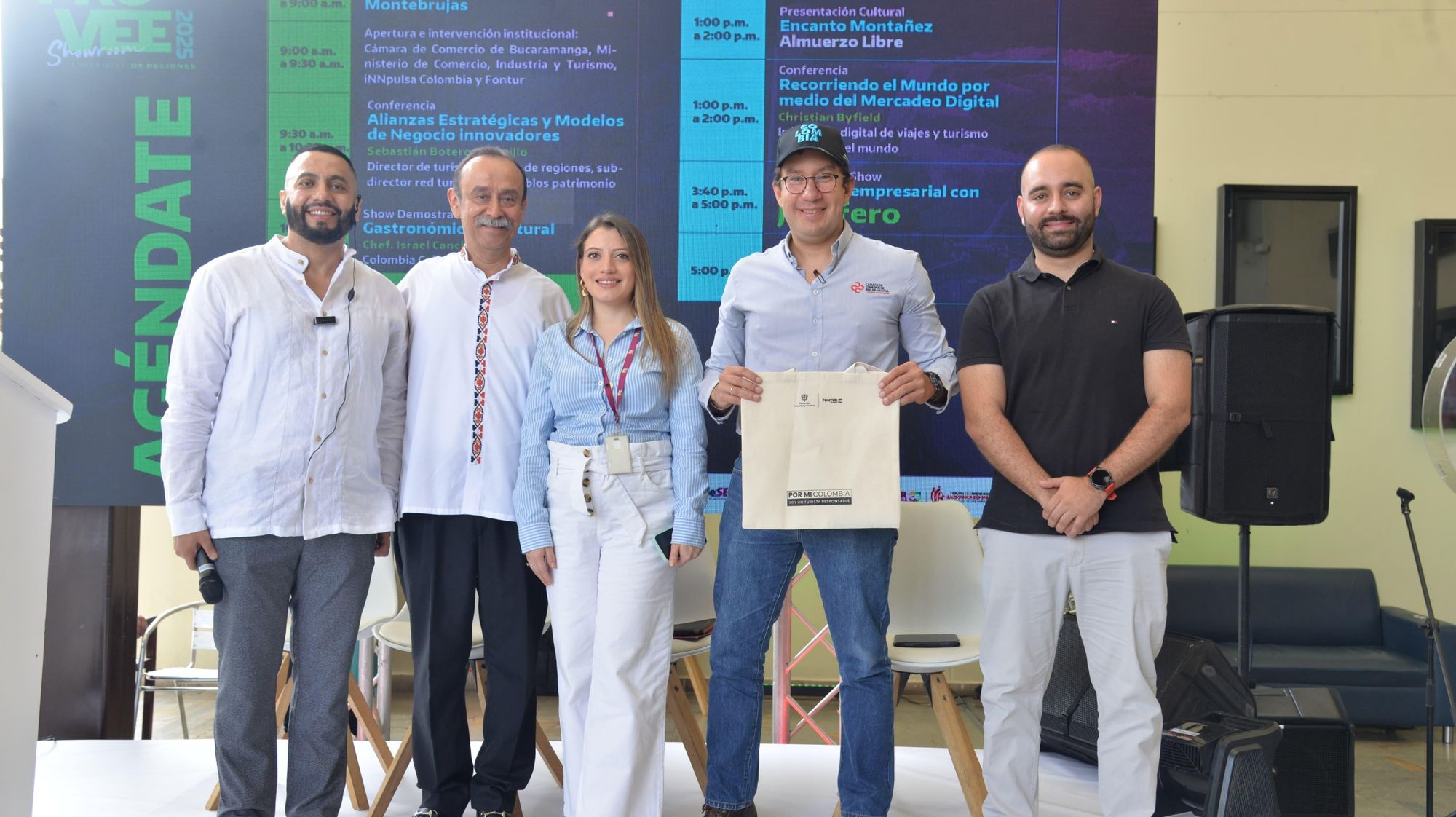 San Gil se lució con el Santander  Provee Showroom 2025