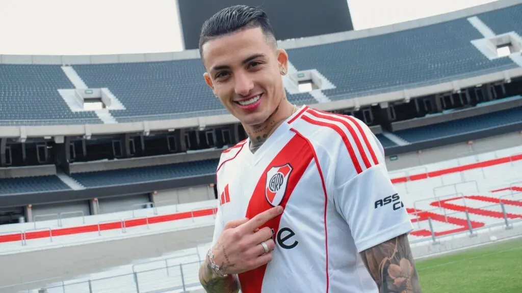 Kevin Castaño listo para  hacer historia en River Plate
