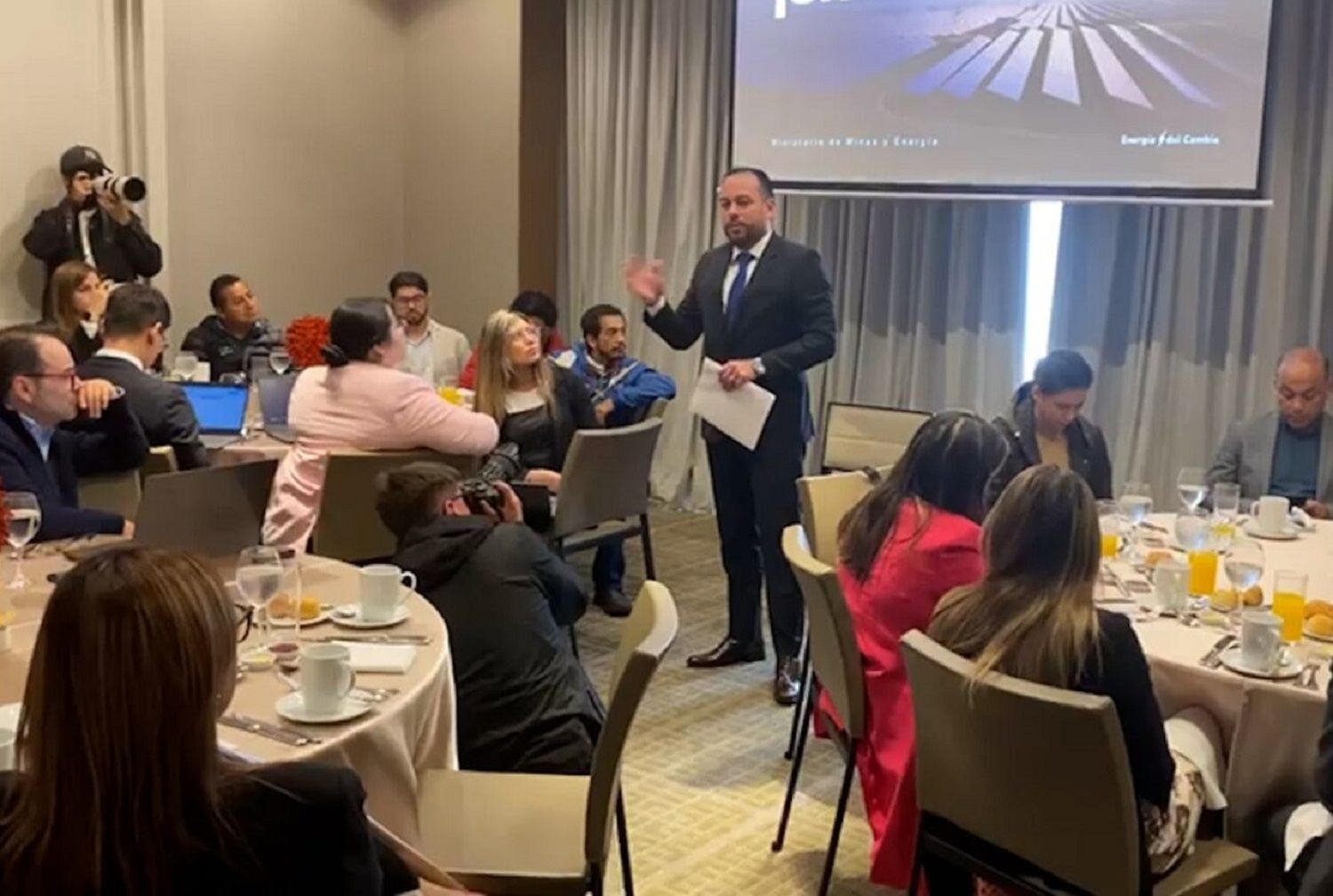 Ecopetrol y los desafíos del sector energético según el Ministro de Minas Edwin Palma