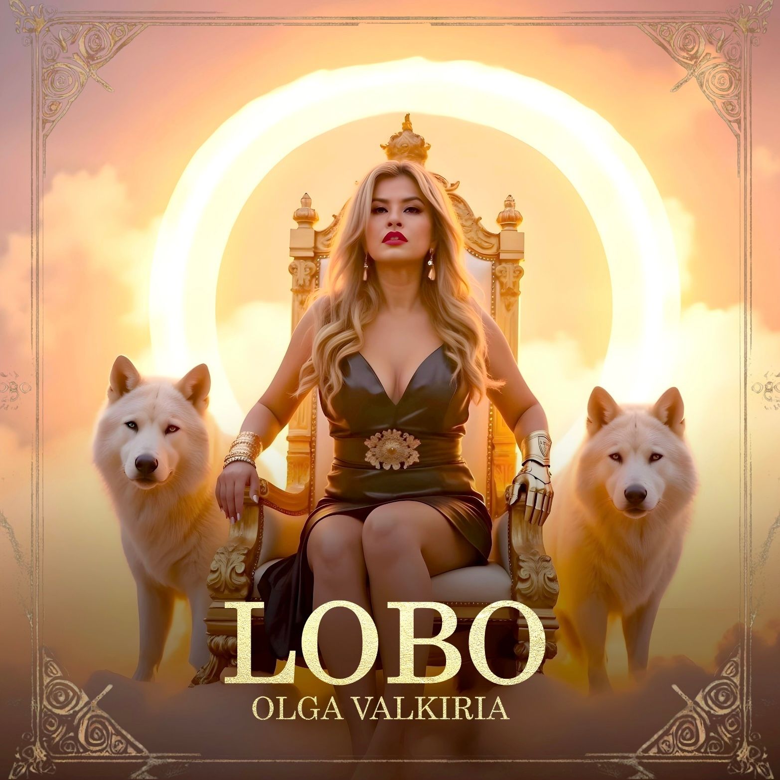 Olga Valkiria revoluciona la música popular con su nuevo sencillo “Lobo”