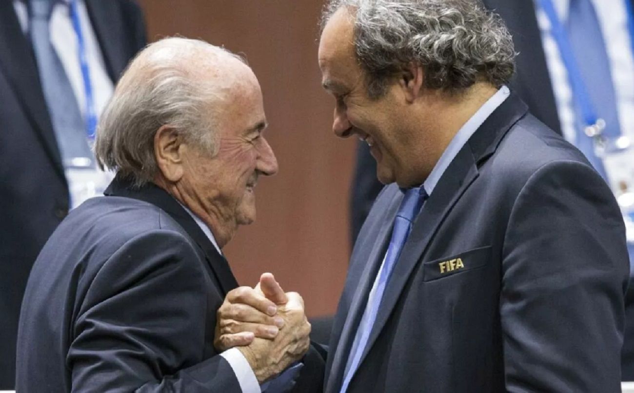 Fiscalía suiza pide prisión para Joseph Blatter y Michel Platini por soborno