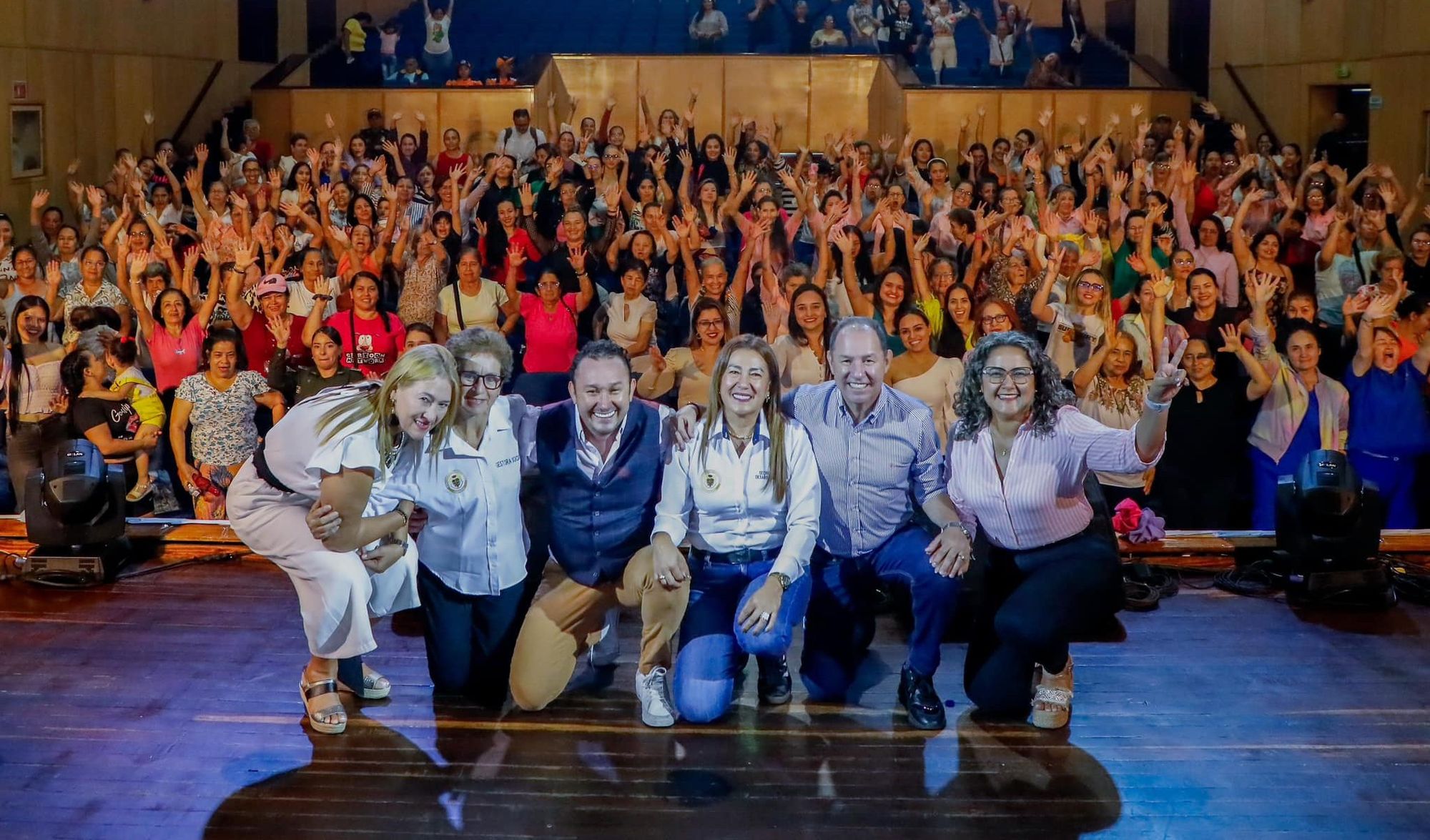 Transformando y construyendo un futuro con dignidad