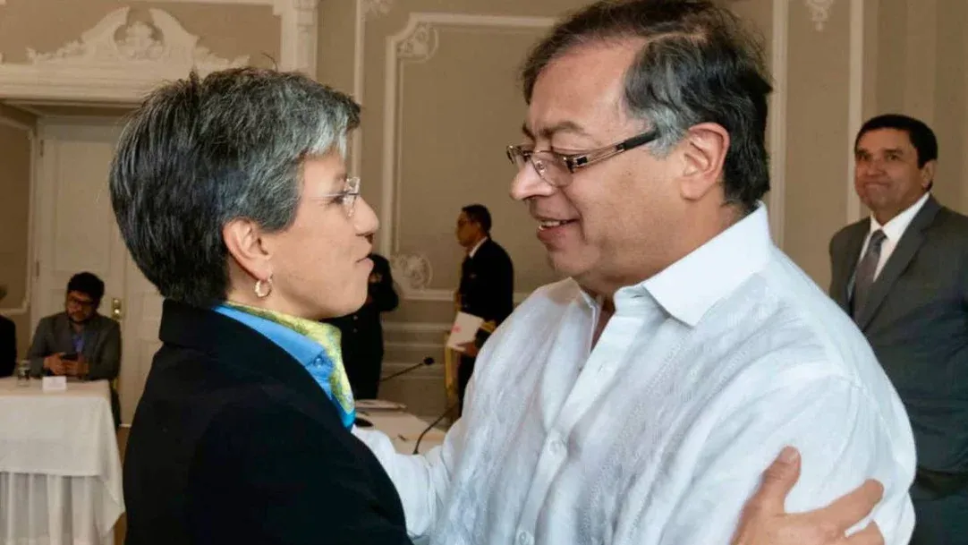 Claudia López 'la mujer que más ha traicionado a Petro'