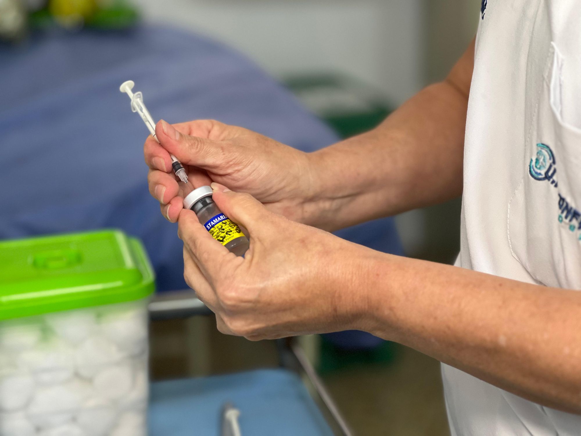 Si viajará al exterior y le piden carné de fiebre amarilla lo puede recibir gratis en Floridablanca