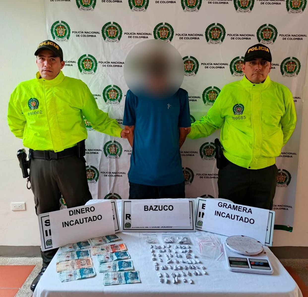 Video. Capturan a "coco" en el Socorro