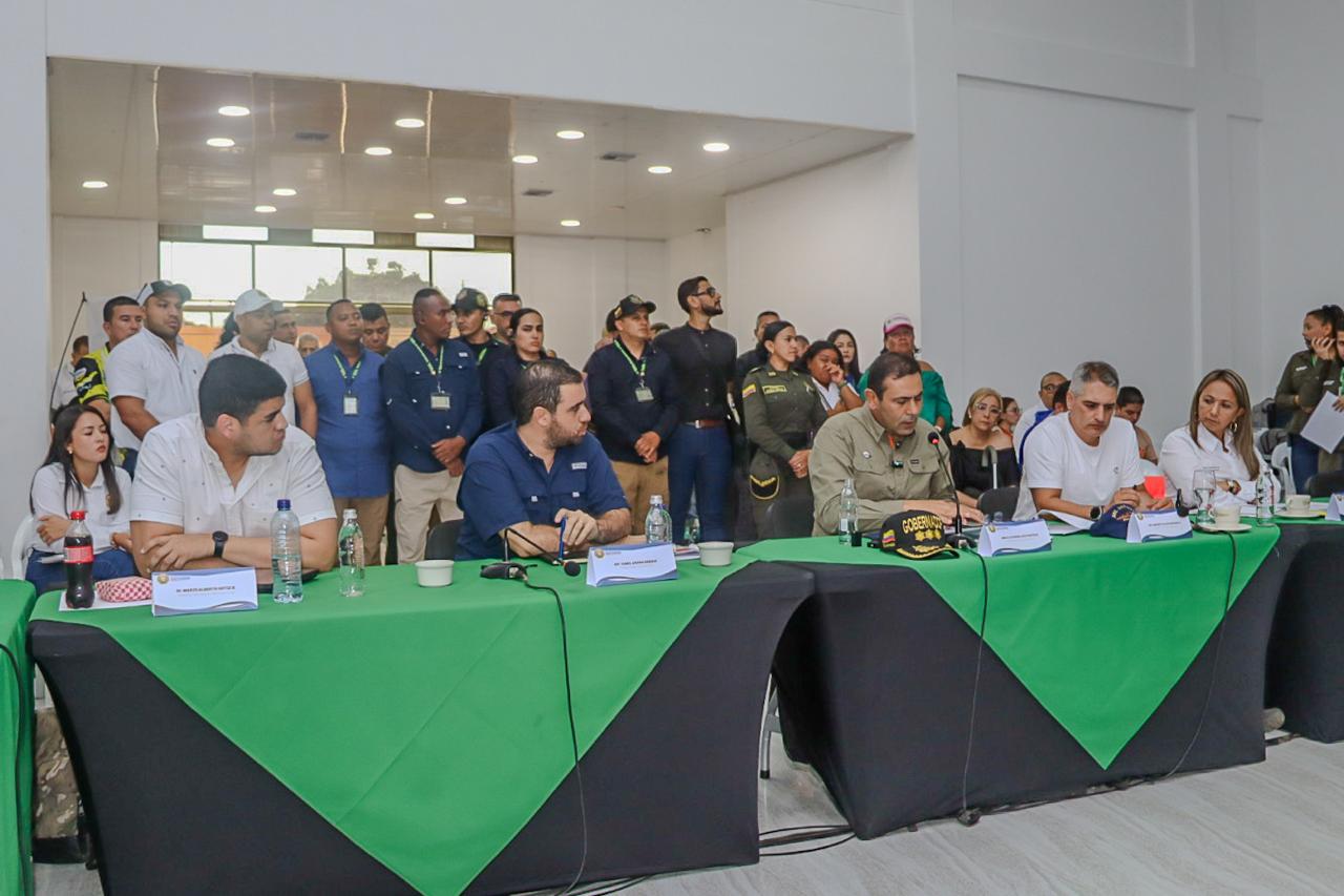 Gobernadores solicitan al Gobierno Nacional medidas urgentes para la seguridad en el Magdalena Medio