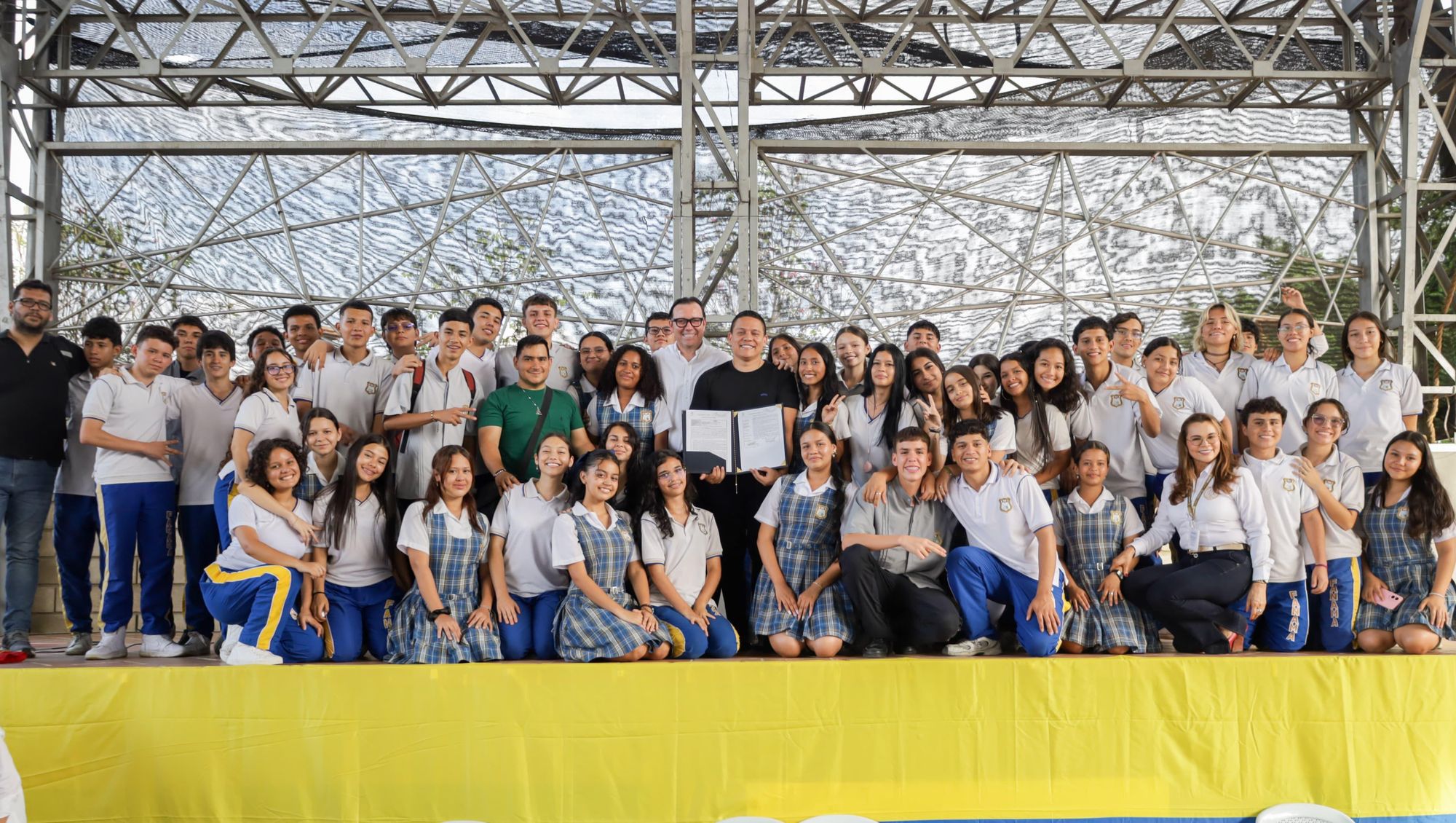 Girón fortalece la educación en  convenio con las UTS