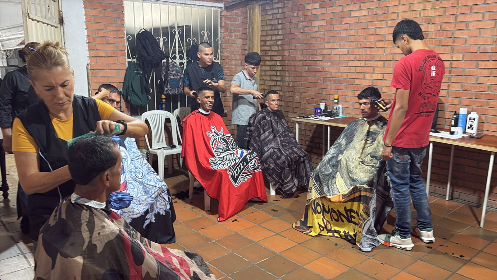 Habitantes de calle fueron atendidos por la Alcaldía