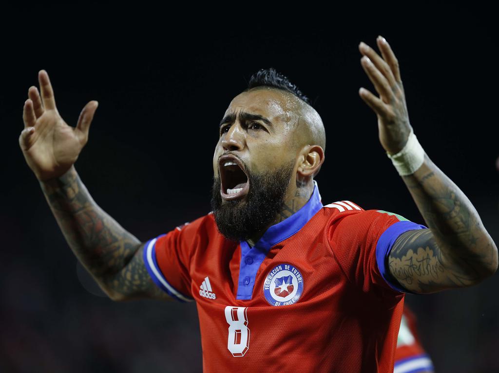 Arturo Vidal confía en la clasificación de Chile al Mundial "Contra Argentina será más fácil"