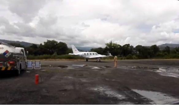 Alcalde de BARBOSA (S) quiere destruir aeropuerto