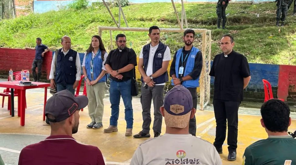 ELN liberó a 22 personas en el Catatumbo tras mediación humanitaria