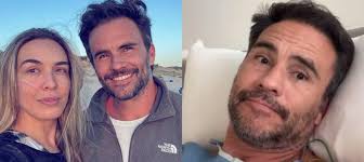 Juan Pablo Raba fue hospitalizado de emergencia tras sufrir una embolia de aire