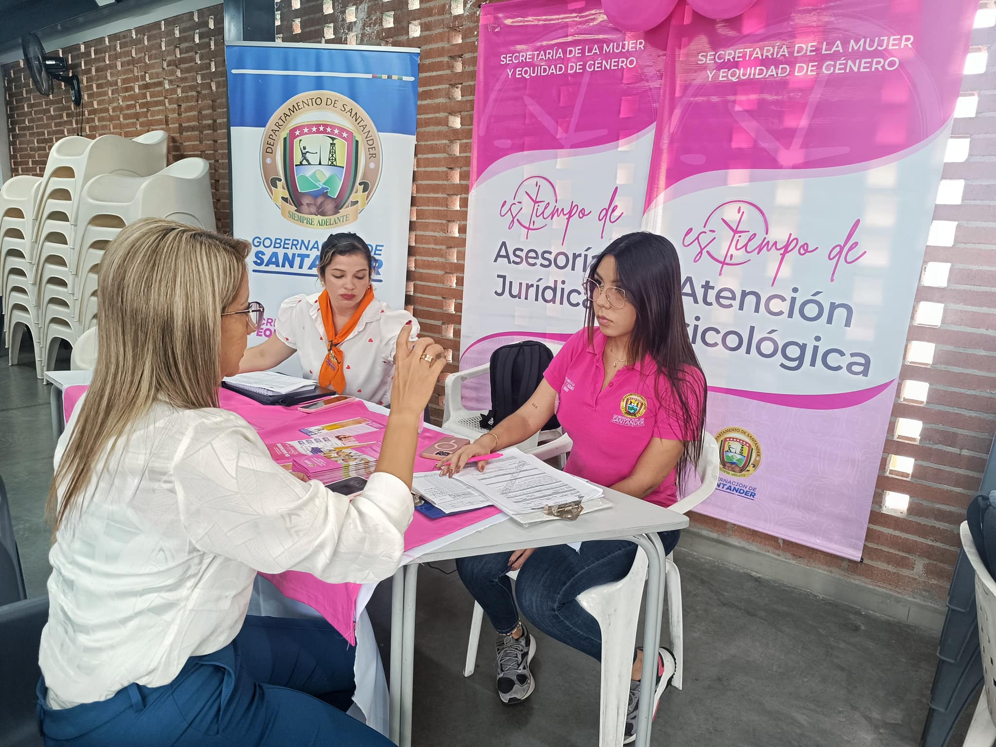Gobernación de Santander lidera actividades por la Semana de la Mujer