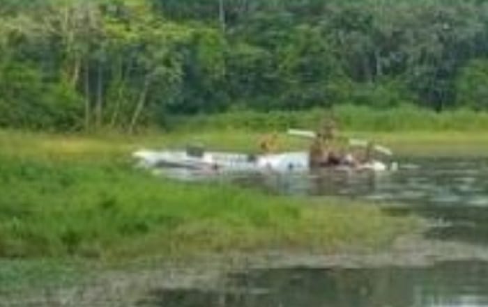 Accidente de helicóptero de la Armada Nacional en Malagana deja un muerto