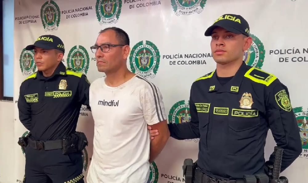 Capturado por concierto para delinquir en Bucaramanga