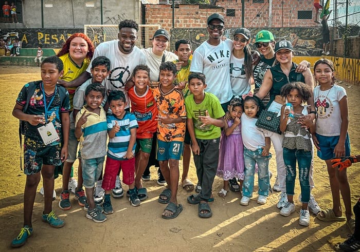 Vivir, sentir y sembrar una pasión x ayudar