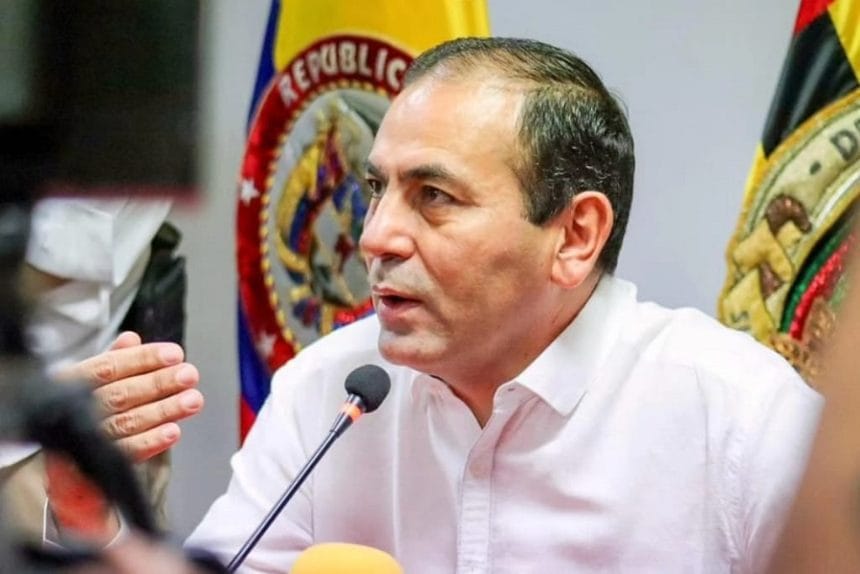 "El país necesita claridad": Gobernador de Santander sobre denuncias de Álvaro Leyva al Gobierno