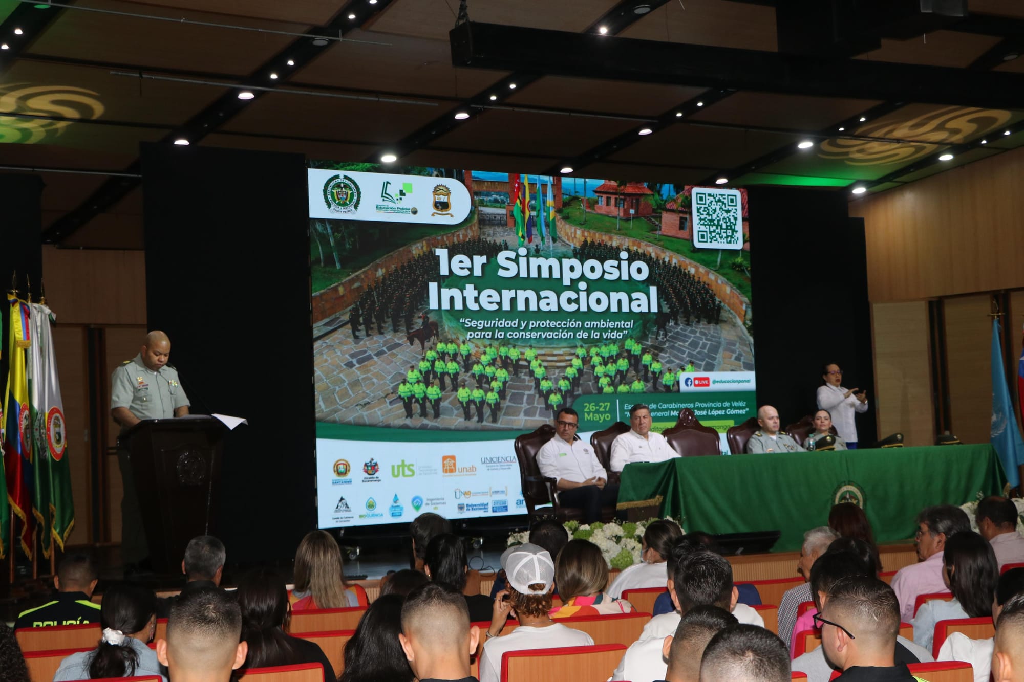 Primer Simposio Internacional de Seguridad y Protección Ambiental para la conservación de la Vida