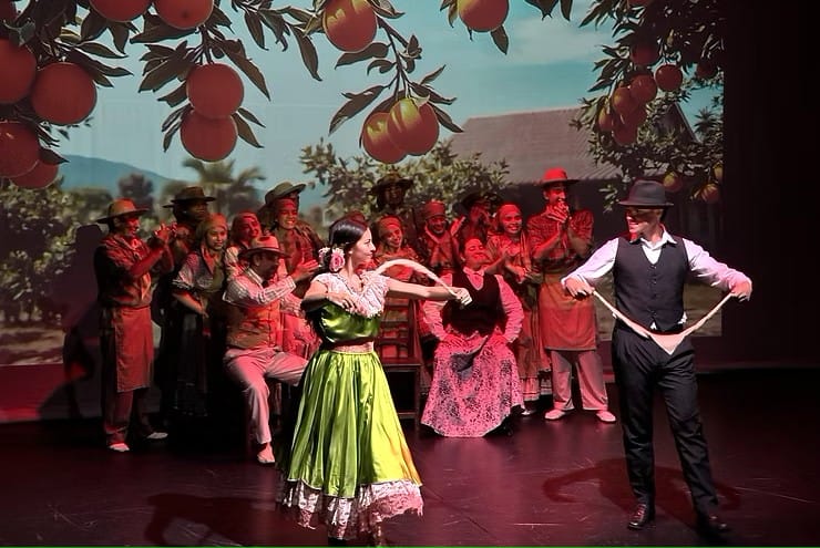 Compañía DANTE con Bodas de Sangre en el Teatro Santander
