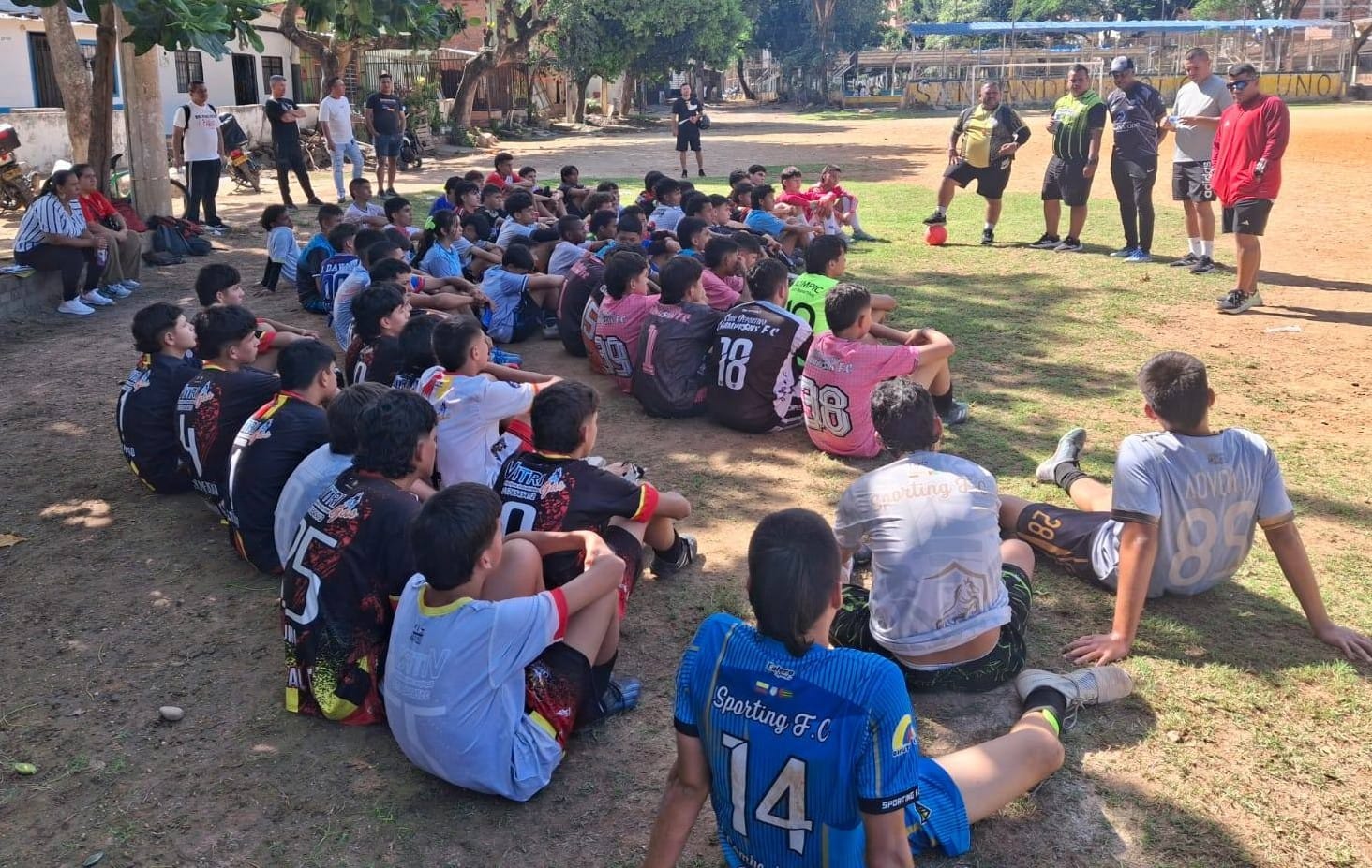Masiva participación en convocatorias para Campeonato Departamental