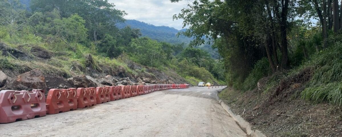 Reabrieron la vía antigua entre Bucaramanga y Barrancabermeja tras cinco días de cierre