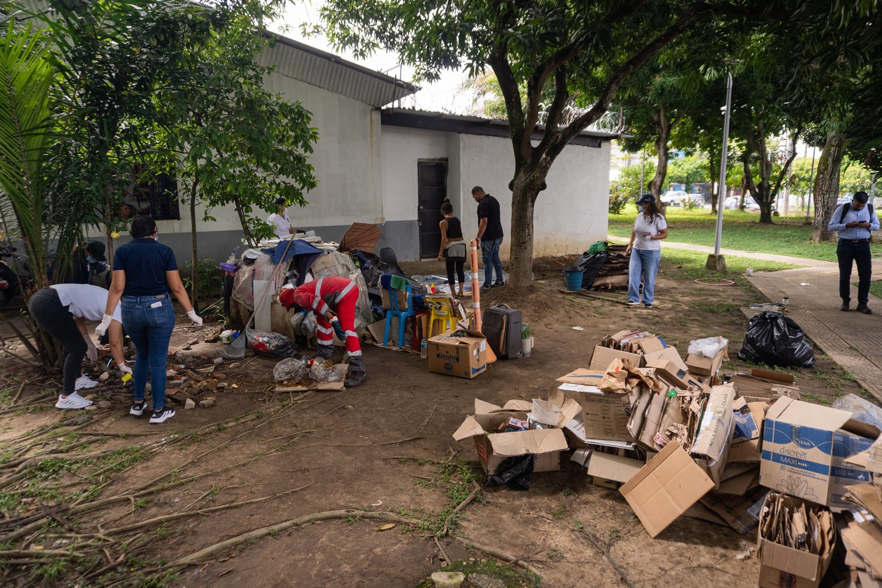 Recuperación de espacio público avanza en Barrancabermeja