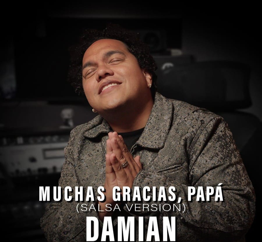 Damian reinterpreta el amor paternal en “Muchas gracias, Papá”