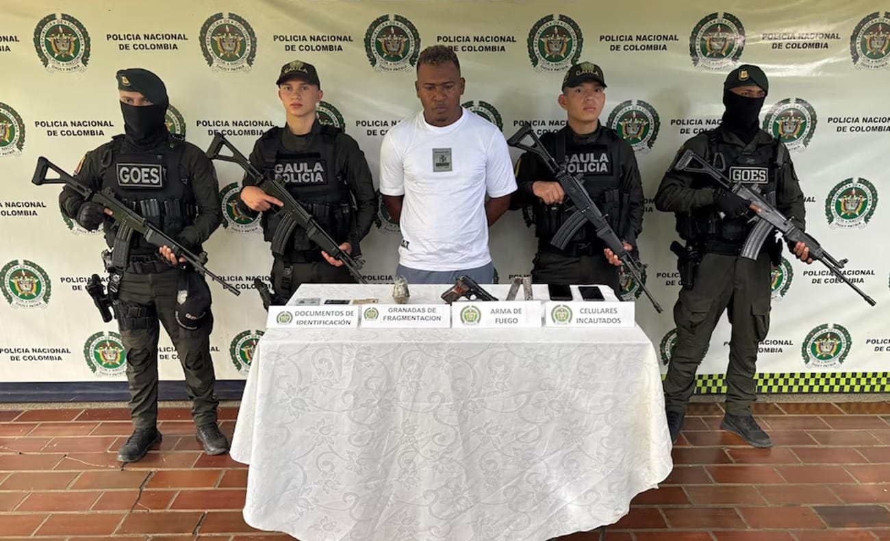 Capturado alias ‘JF’ presunto secuestrador de Lyan Hortua