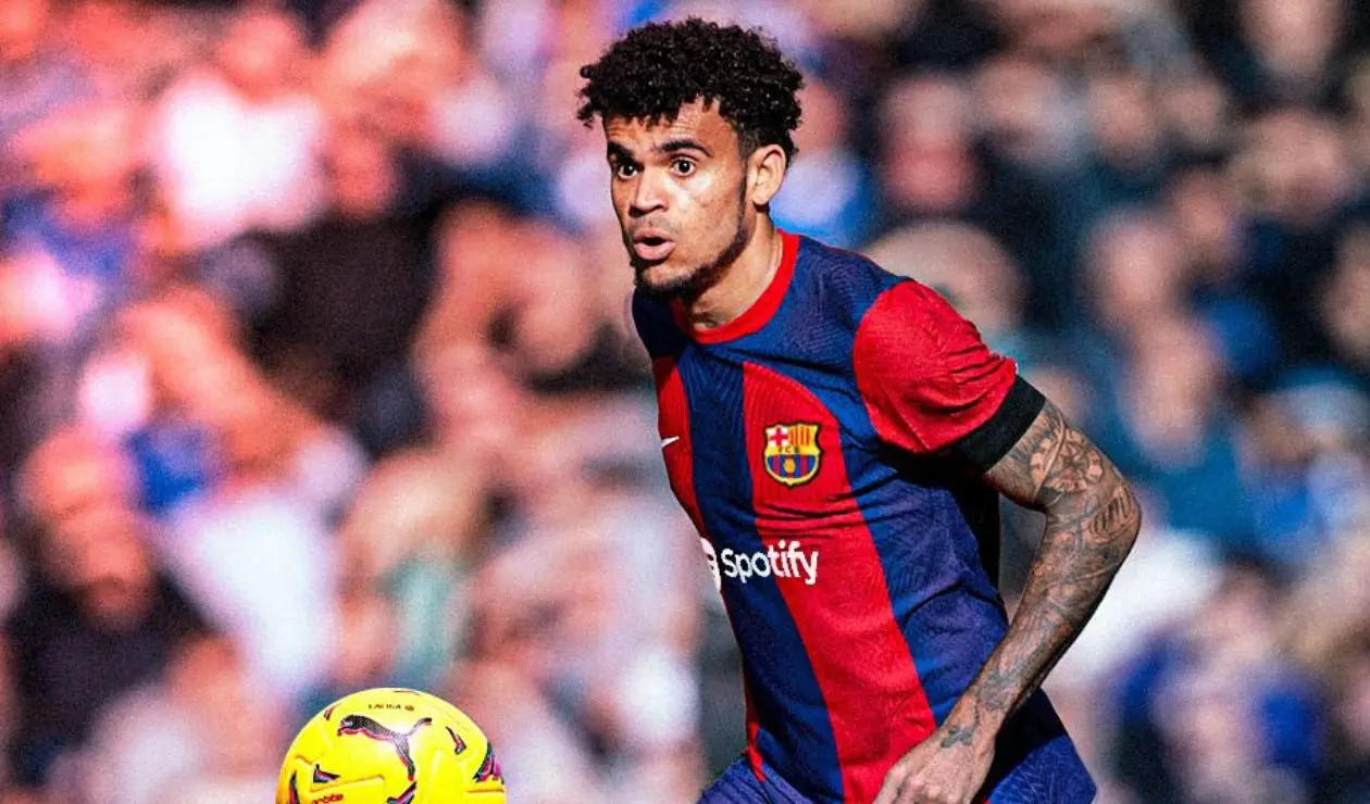 La UEFA impediría el fichaje de Luis Díaz al Barcelona