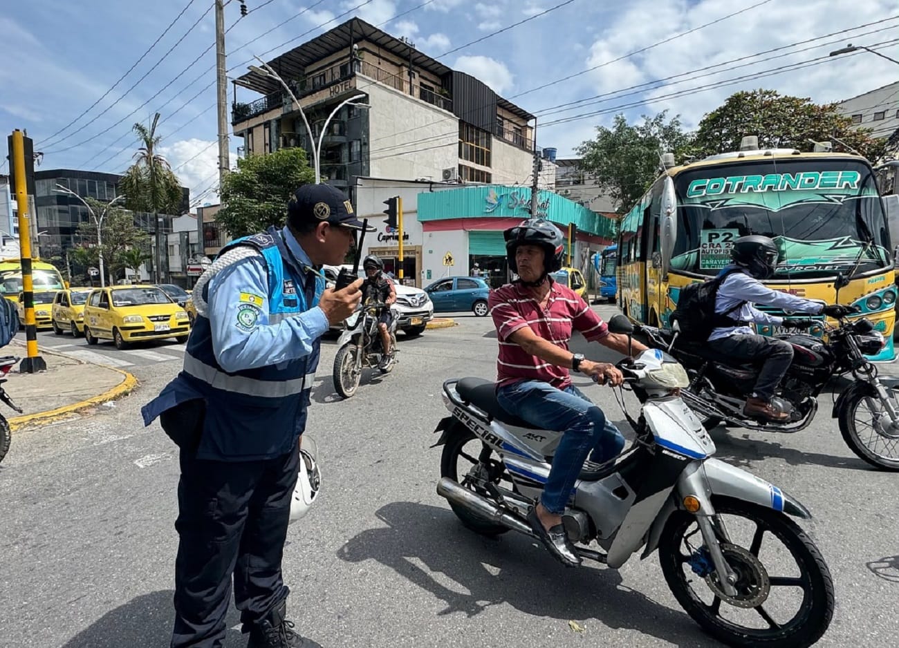 Este martes Bucaramanga decide si adopta medida de restricción del parrillero hombre en motocicletas
