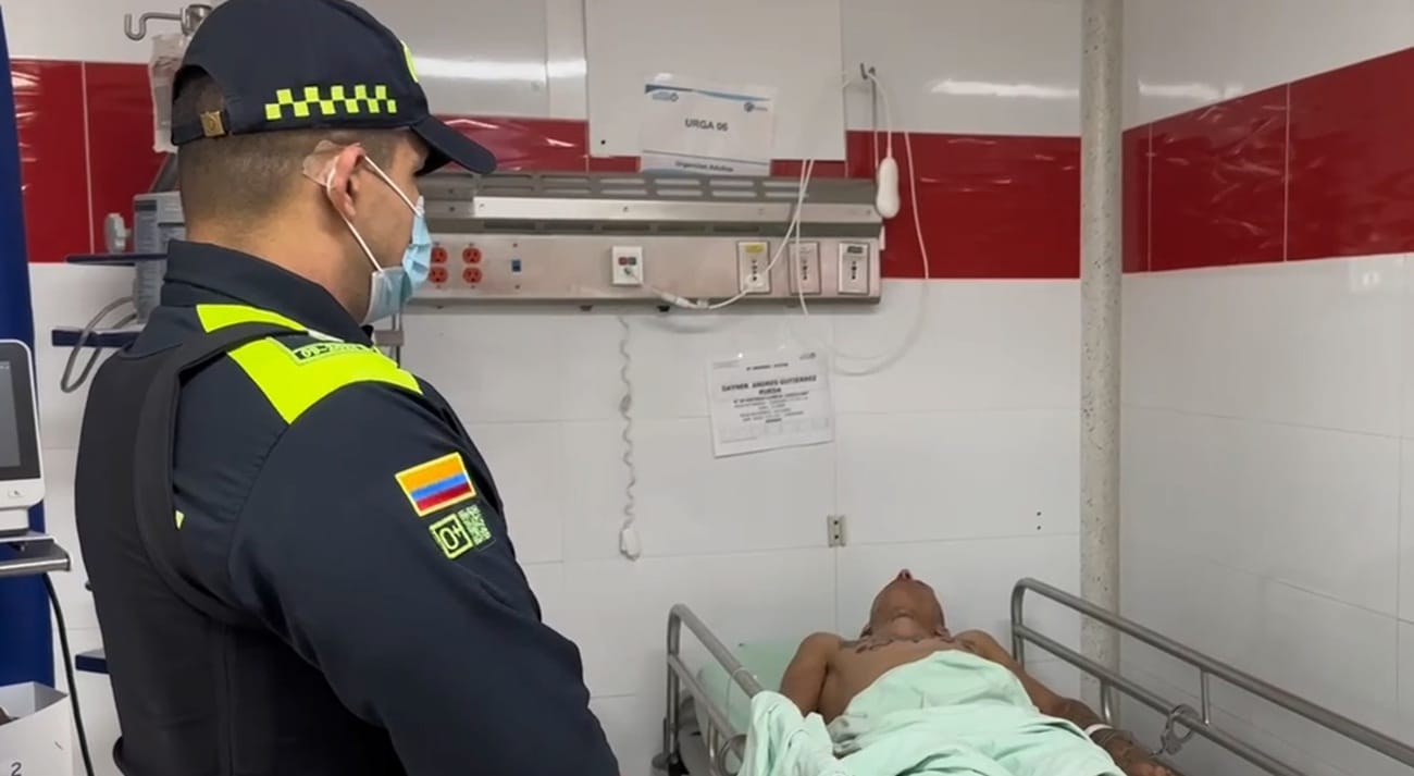 Capturado en flagrancia presunto asesino de dos personas en Bucaramanga