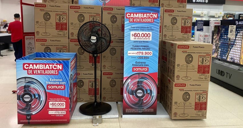 Gran Cambiatón nacional para renovar ventiladores y promover el reciclaje responsable