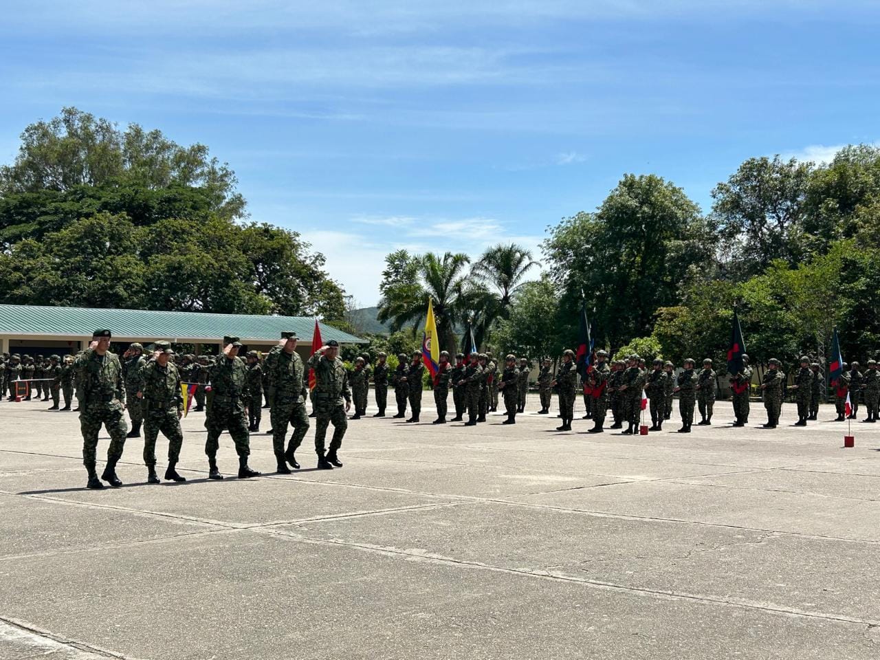 Cambio de mando en unidad militar de Ocaña