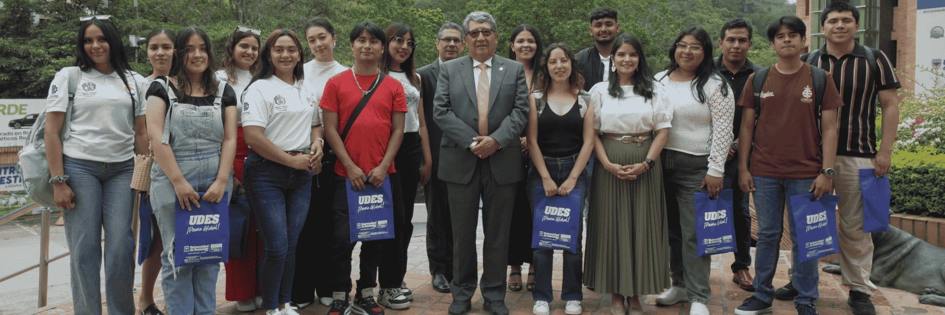 La UDES abre sus puertas a estudiantes internacionales y nacionales